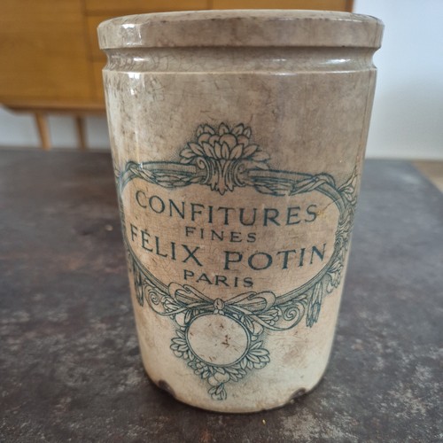 Ancien pot confitures - ancien,