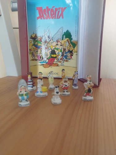 Coffret fèves astérix - coffret,