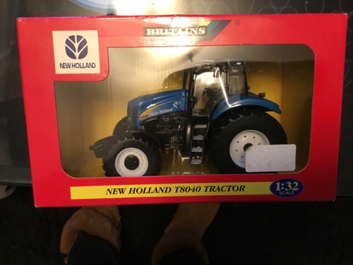 Britains new holland t8040 - britains,