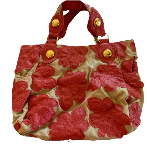 Big buddha floral - bag, orange