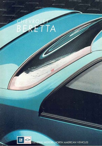 Brochure chevrolet beretta - brochure,