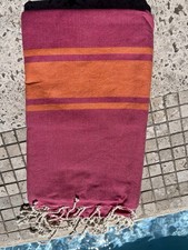 Fouta artisanal tunisien