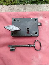 Ancienne  Serrure de porte en
