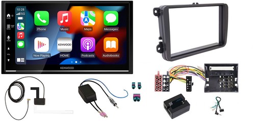 Kit kenwood radio auto - kit,