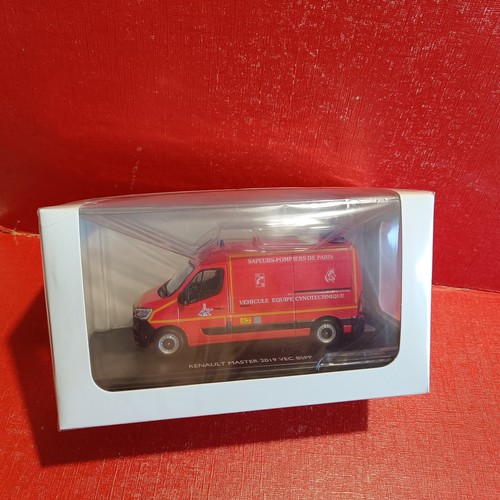 Renault master pompiers bspp - renault,