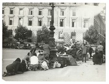 Photo Originale Presse Libération Paris 1944 Seconde Guerre Mondiale Argentique 
