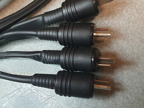New paire pro monster cable - paire,