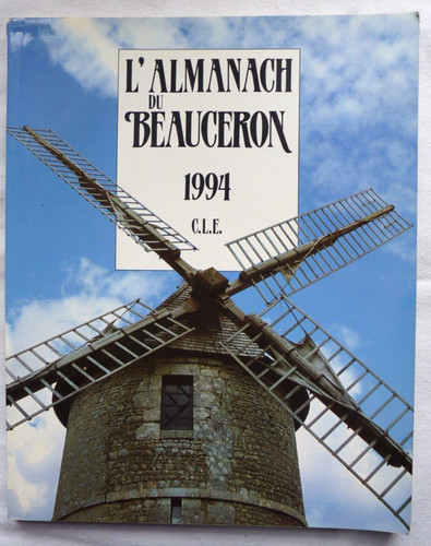 Almanache beauceron 1994 - l'almanache,