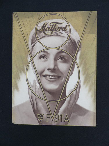 Dépliant matford f91 a - dépliant,