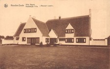 BELGIQUE KNOKKE ZOUTE VILLA ROYALE ROEMAH LAOET