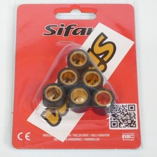 Galet rouleau de variateur Sifam pour Scooter Sym 50 Fiddle Iii 2014 à 2020