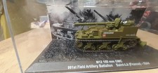  CHAR ALTAYA  1/72  EN BOITE   M12   155  GMC