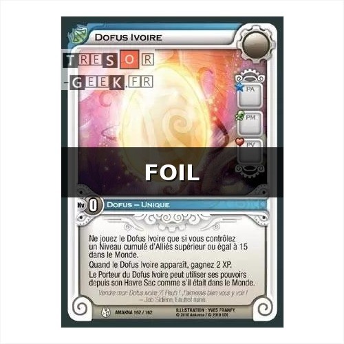 Dofus ivoire collection - dofus,
