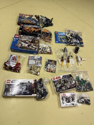Lot lego star - lego, technic