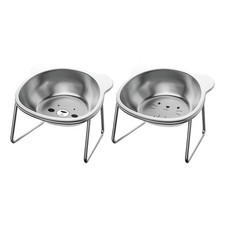 Gamelle surélevée en acier