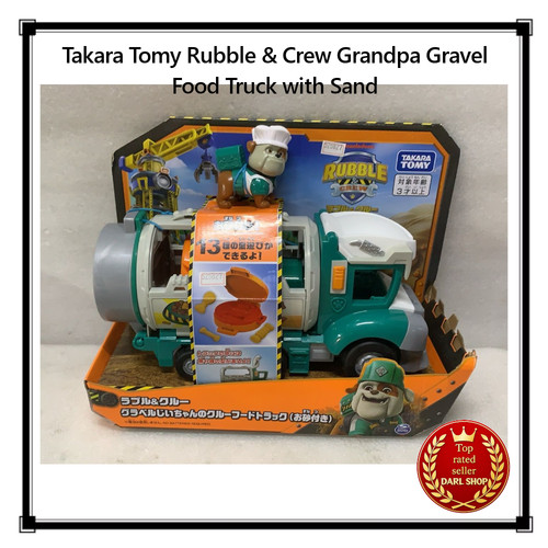 Takara tomy rubble crew - tomy,
