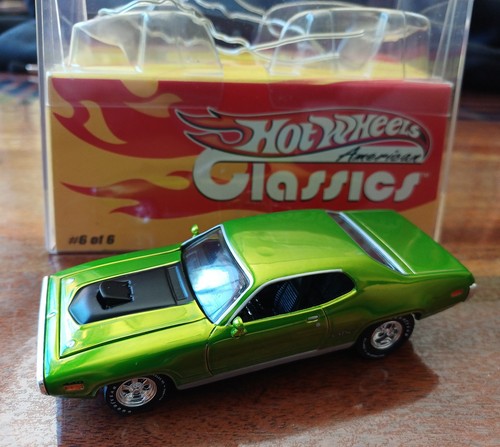 Plymouth gtx 1971 hotwheels - gtx,