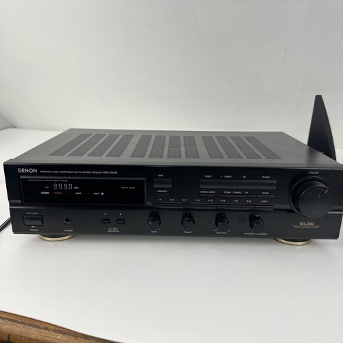 Denon dra 345r stereo - denon, dra-345r