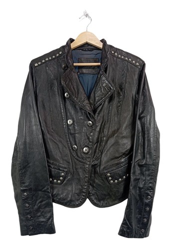 Veste cuir dames - je,