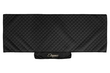 Couvre-Lit Noir En Écaille