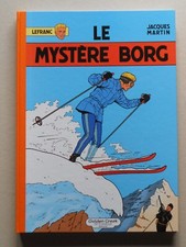 Tirage TT TL LE MYSTERE BORG ( LEFRANC ) ( Jacques MARTIN ) GOLDEN CREEK