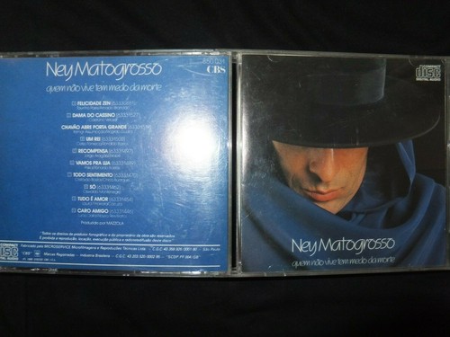 Ney matogrosso quem - cd,