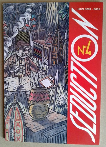 Graphzine seduction 1987 - graphzine, #4
