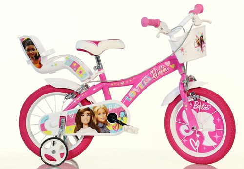 Vélo enfant barbie - 35,5, cm