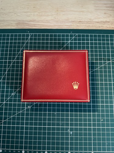 Rolex watch box - watch, –