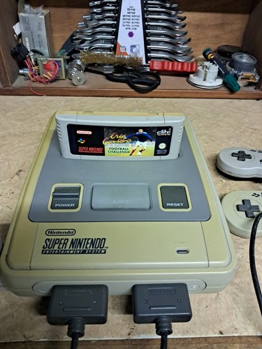 Console super nintendo snes - super, 2