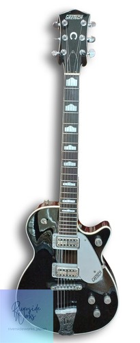 Guitare électrique gretsch - guitare,