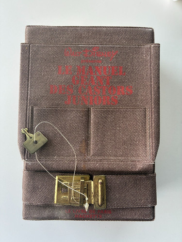 Manuel géant des castors - manuel,