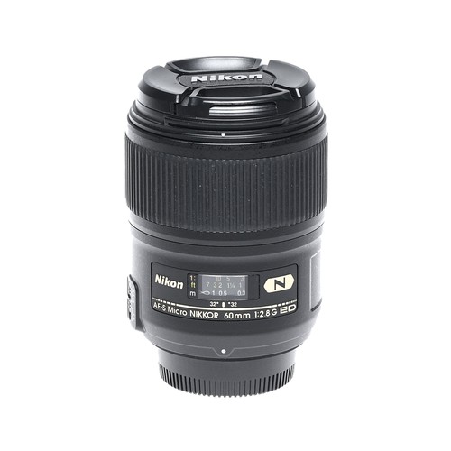 Nikon 60mm g ed - nikon, micro