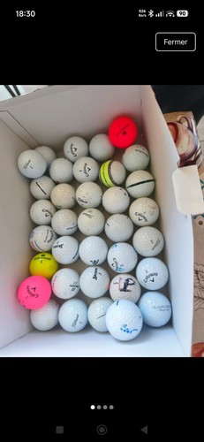 100 balles golf - 100, de