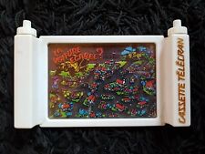 ANCIEN JEU CASSETTE TÉLÉCRAN 5 JEUX CIRCUIT 24 H  DESSINS TRACÉS CEJI VINTAGE