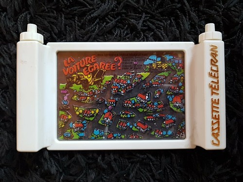 Ancien jeu cassette télécran - jeu,