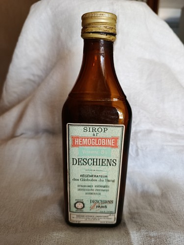 Antique pharmacy bottle - antique,