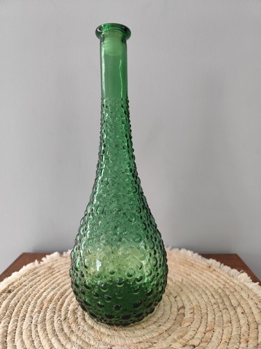 Carafe empoli bullé - empoli, vintage