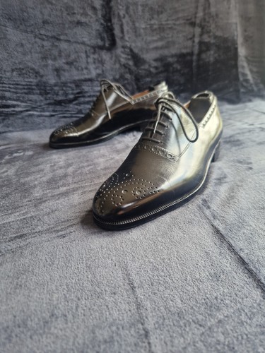 Richelieu berluti brogue noir - berluti,