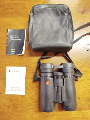 Leica jumelles duovid 12x42 - leica,