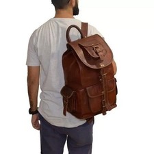 Nouveau sac à dos en cuir