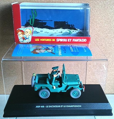 Atlas les voitures de spirou - voitures,