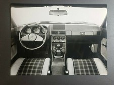 1980 Porsche 924 Coupe B&W