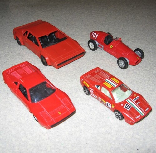 Ferrari 288 gto - ferrari, gto,500