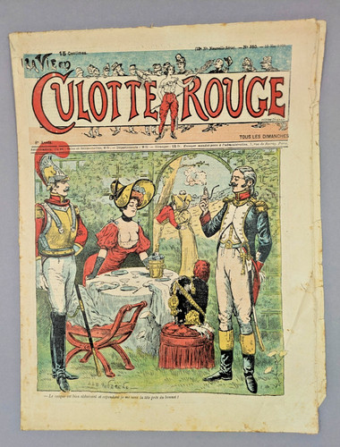 Militaria revue vie - la,