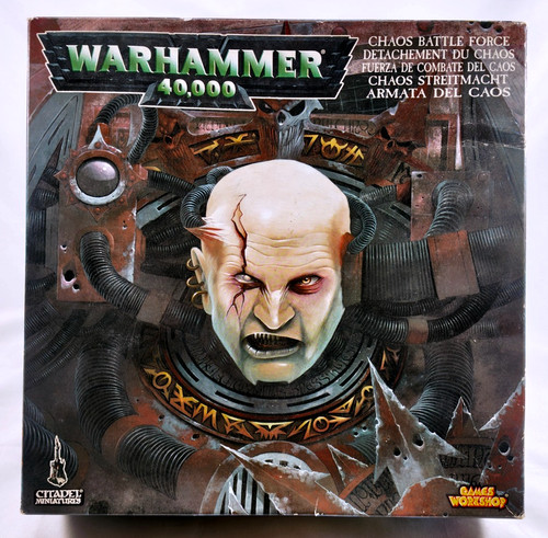 Warhammer 40k chaos battle - chaos,
