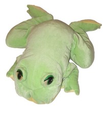 Grande peluche Grenouille