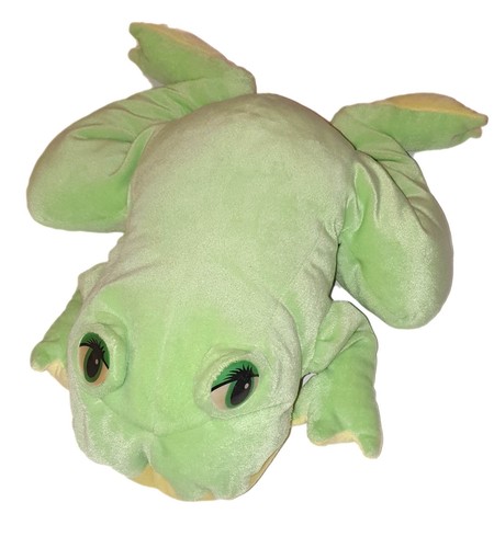 Grande peluche grenouille - grande,