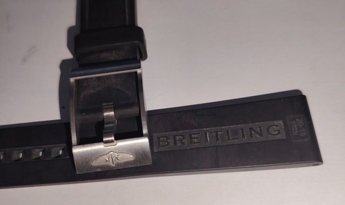 Bracelet caoutchouc breitling - bracelet,