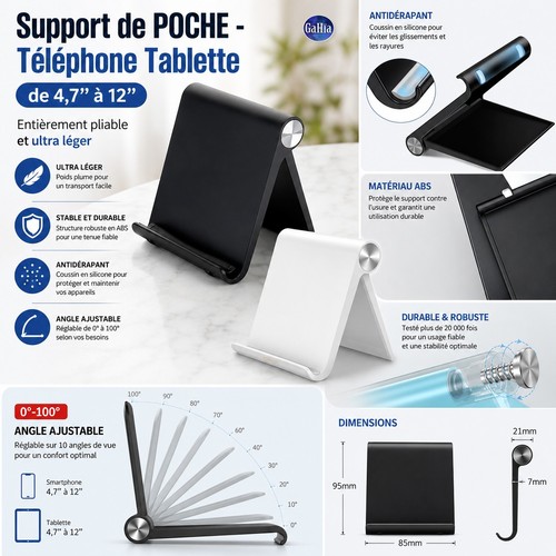 Support téléphone de - support,